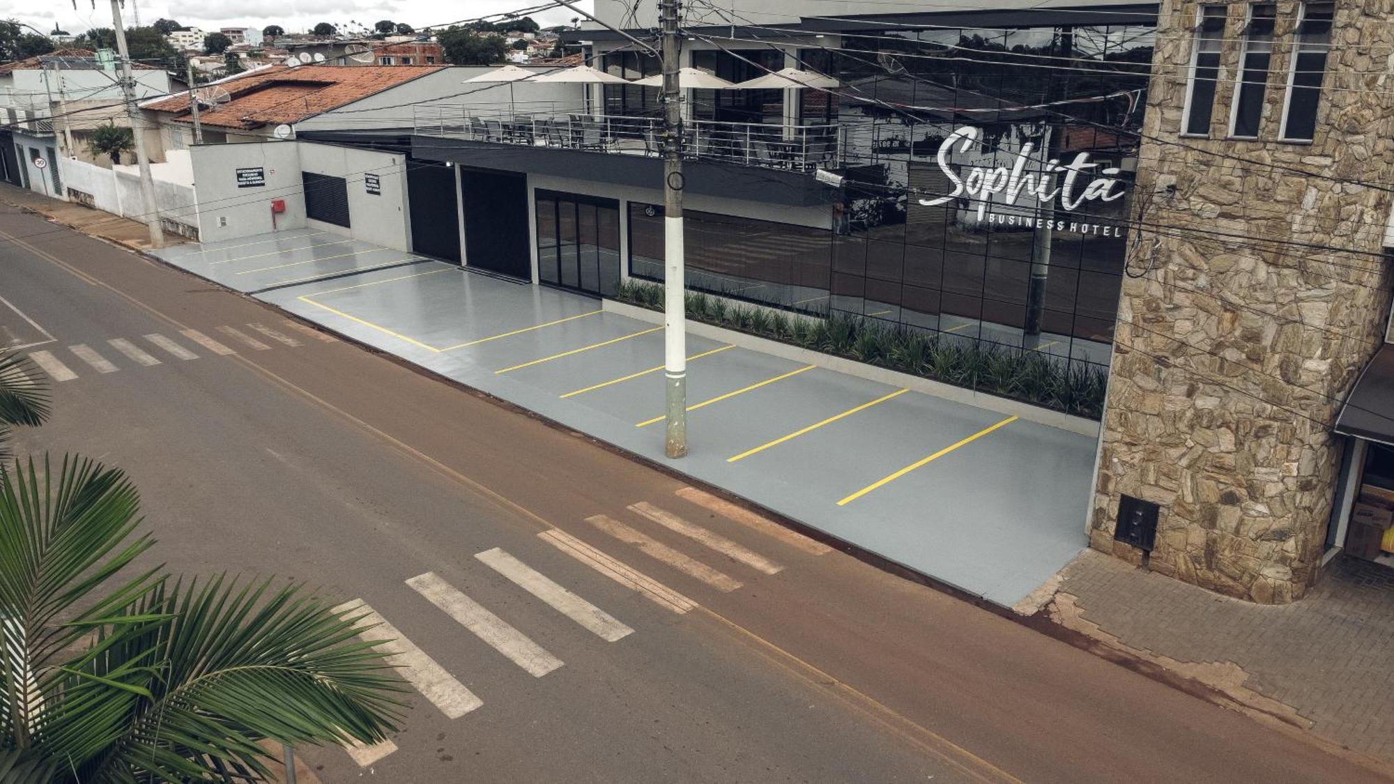 Sophita Business Hotel Itabera Luaran gambar