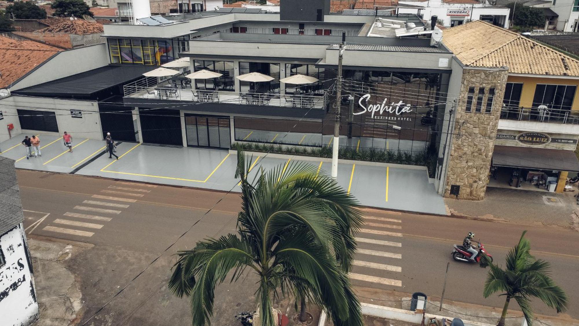 Sophita Business Hotel Itabera Luaran gambar