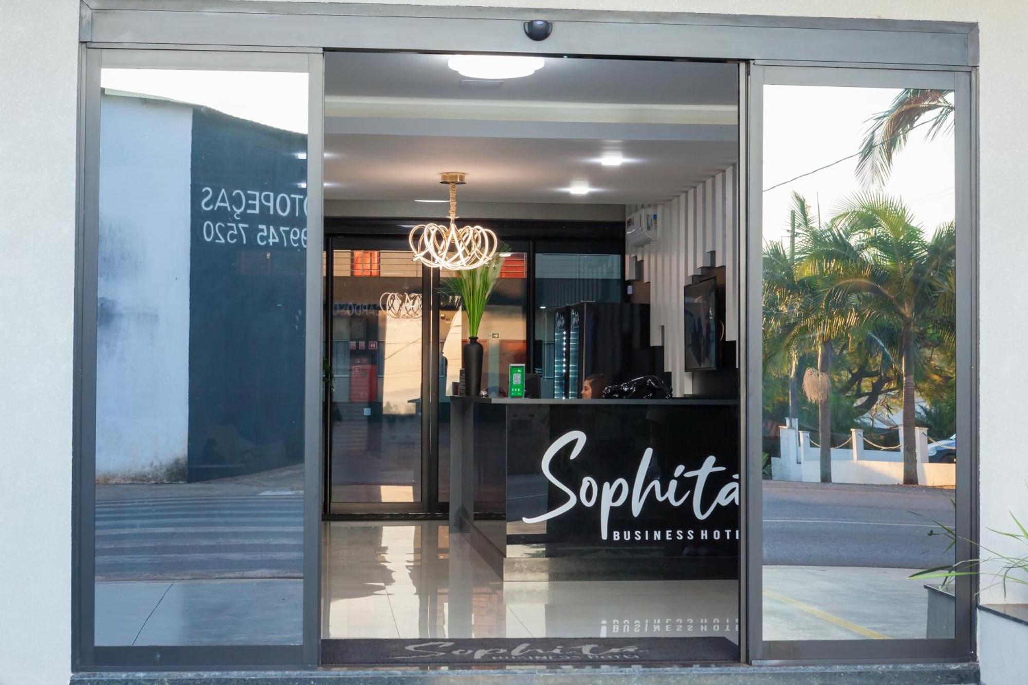 Sophita Business Hotel Itabera Luaran gambar