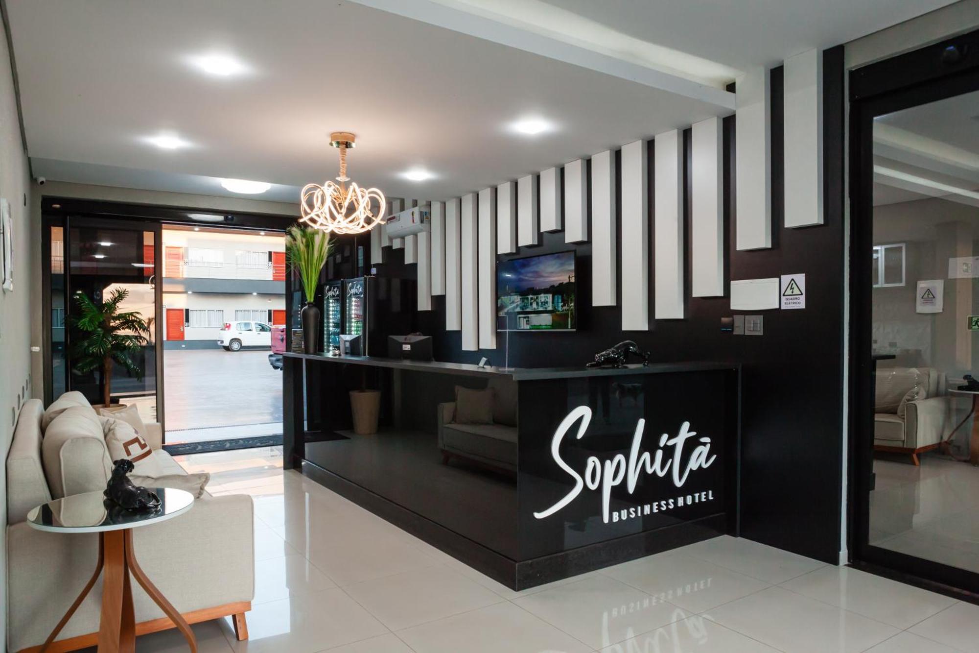 Sophita Business Hotel Itabera Luaran gambar